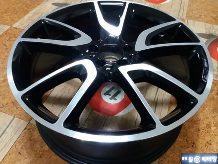 벤츠GLC43 amg21인치 컷팅휠복원[인천휠수리복원][김포휠수리복원] / 인천 서구 금곡동