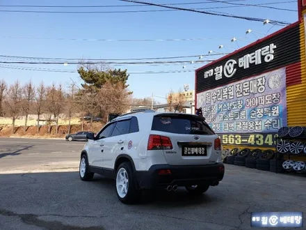 쏘렌토R TE37 유광화이트 도장복원 / 인천 서구 금곡동