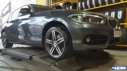 BMW118D 굴절수리 / 인천 서구 금곡동