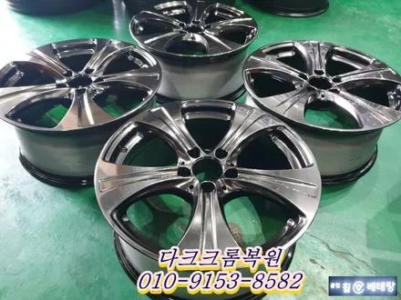 벤츠GLC220d 다크크롬복원[휠복원잘하는곳][수리복원전문매장] / 인천 서구 금곡동