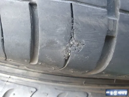 닛산 알티마 순정 중고휠 타이어교환[인치다운][굴절][순정휠전문점] / 인천 서구 금곡동