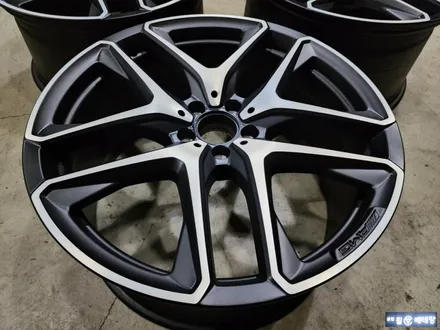 벤츠GLE53 AMG 컷팅복원 [휠복원][휠손상] / 인천 서구 금곡동