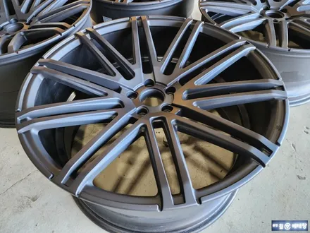 BMW760LD 22인치 무광블랙복원 [휠복원잘하는곳][고품격휠복원] / 인천 서구 금곡동