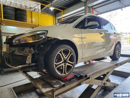 BMW엑티브투어러 컷팅복원 [협력업체][휠손상] / 인천 서구 금곡동
