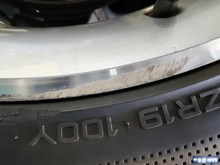 벤츠 S350 커팅 복원 & 중고 타이어 교환 [휠타이어][휠복원잘하는곳] / 인천 서구 금곡동