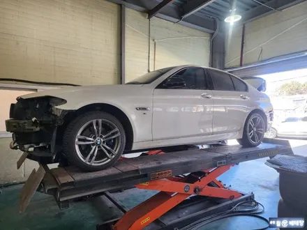 BMW 520d 유광 블랙 복원 [휠손상복원][휠전문] / 인천 서구 금곡동