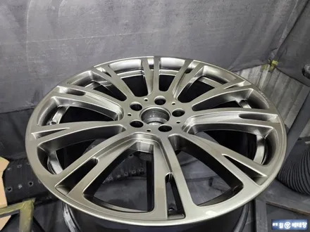 벤츠 CLS63amg 고스트크롬 복원 [휠복원][휠수리] / 인천 서구 금곡동