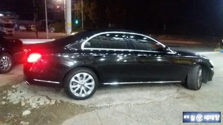 벤츠 NEW E220D 순정복원 [인천순정휠복원][김포휠수리복원] / 인천 서구 금곡동