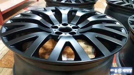 디스커버리 KAHN 22인치무광블랙복원[인천무광블랙복원][22인치휠무광블랙복원] / 인천 서구 금곡동