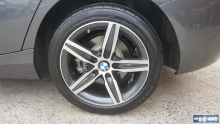 BMW118D 굴절수리 / 인천 서구 금곡동