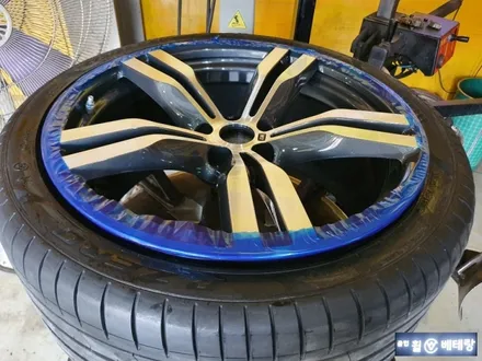 BMW640i GT 컷팅복원 [휠수리복원] / 인천 서구 금곡동