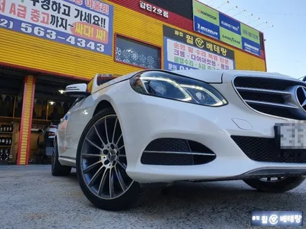 벤츠E200d 크렉수리 [포트홀충격][휠수리복원] / 인천 서구 금곡동