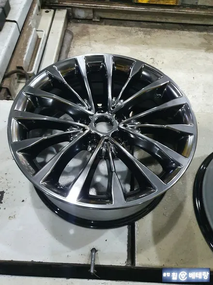 BMW G30 520D 다크크롬복원[휠수리복원][합리적선택] / 인천 서구 금곡동