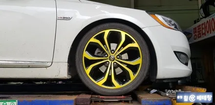 K7 19인치 중고휠교환[순정휠전문매장][터닝포인트] / 인천 서구 금곡동