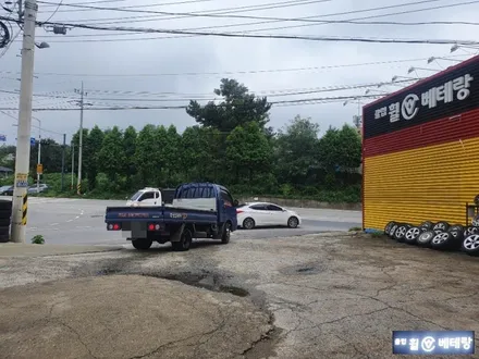 봉고3 1.2t 한국 AH11S 타이어교환[주행안전] / 인천 서구 금곡동