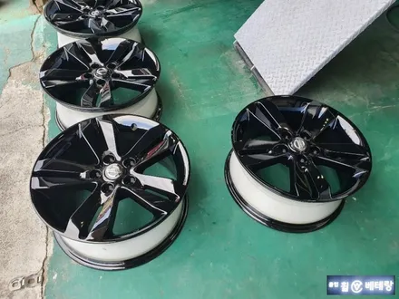 닛산 알티마 순정 중고휠 타이어교환[인치다운][굴절][순정휠전문점] / 인천 서구 금곡동