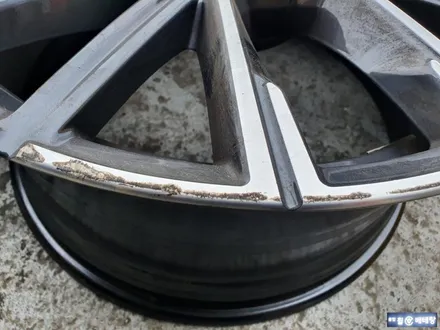BMW740Li 컷팅복원[휠손상][김포휠복원][명품휠복원] / 인천 서구 금곡동