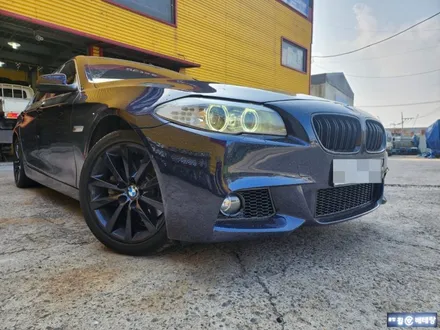 BMW528i 퍼플블랙복원 [일산휠복원][복원잘하는곳] / 인천 서구 금곡동