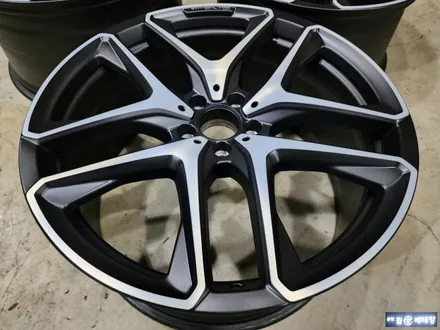 벤츠GLE53 AMG 컷팅복원 [휠복원][휠손상] / 인천 서구 금곡동