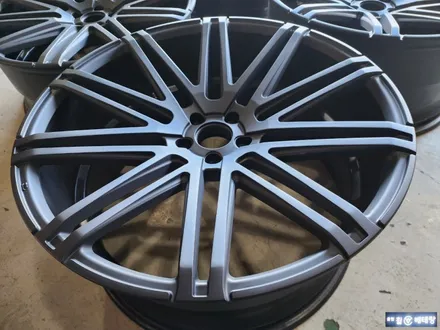 BMW760LD 22인치 무광블랙복원 [휠복원잘하는곳][고품격휠복원] / 인천 서구 금곡동