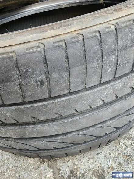 BMW X6 캘리퍼 & 유광블랙복원 & 한국 다이나프로프리미엄컴포트 타이어교환 [휠타이어][명품복원] / 인천 서구 금곡동