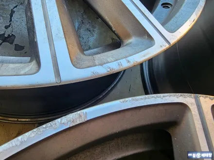 BMW X6 유광블랙복원 [휠복원][휠수리] / 인천 서구 금곡동
