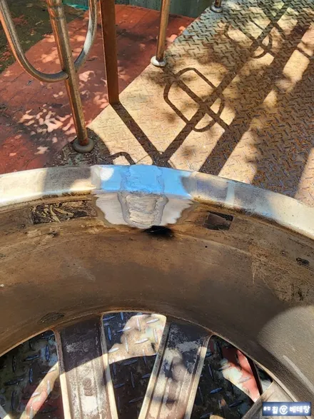 아우디 A6 3.0TDI 크렉 & 굴절수리 [휠수리복원][에어빠짐] / 인천 서구 금곡동