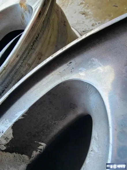 벤츠 S600 실버 복원 [휠수리복원][휠복원잘하는곳] / 인천 서구 금곡동
