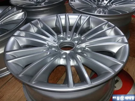 (인천검단휠수리복원) BMW520d f10 하이퍼실버복원 (인천검단휠타이어전문) / 인천 서구 금곡동