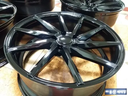 AVID CVT19인치 유광블랙복원 [인천휠수리복원점][휠유광블랙복원전문가] / 인천 서구 금곡동
