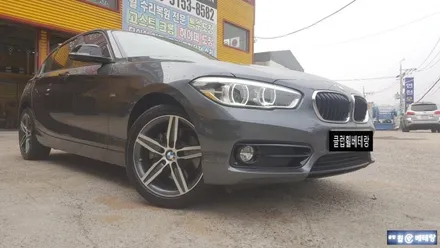 BMW118D 굴절수리 / 인천 서구 금곡동
