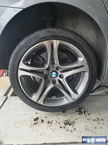 BMW 640d 컷팅복원 [휠수리복원][휠손상] / 인천 서구 금곡동