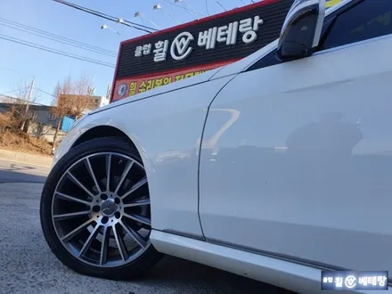 벤츠E200d 크렉수리 [포트홀충격][휠수리복원] / 인천 서구 금곡동
