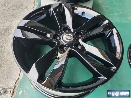 닛산 알티마 순정 중고휠 타이어교환[인치다운][굴절][순정휠전문점] / 인천 서구 금곡동