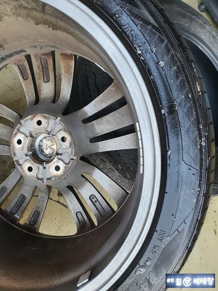 인피니티Q50 굴절수리[휠수리복원][포트홀충격] / 인천 서구 금곡동