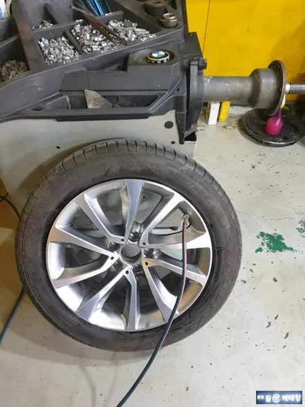 BMW X6 컷팅복원[고퀄리티복원][다이아컷팅휠전문매장] / 인천 서구 금곡동