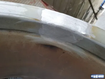 벤츠S450 크렉수리 & 한국 벤투스프리미엄컴포트 타이어교환[휠타이어][휠수리] / 인천 서구 금곡동