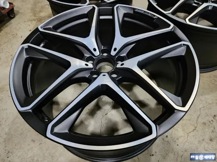벤츠GLE53 AMG 컷팅복원 [휠복원][휠손상] / 인천 서구 금곡동