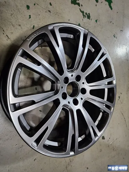 벤츠 CLS63amg 고스트크롬 복원 [휠복원][휠수리] / 인천 서구 금곡동