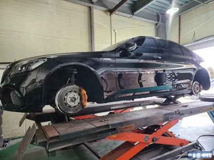 벤츠 S63amg 세라믹 골드 & 유광 블랙 복원 [휠도장전문][커스텀복원] / 인천 서구 금곡동