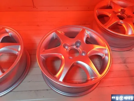 [인천휠수리복원] 뉴ef 쏘나타 순정휠복원 [김포휠수리] / 인천 서구 금곡동