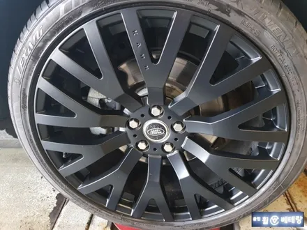 디스커버리 KAHN 22인치무광블랙복원[인천무광블랙복원][22인치휠무광블랙복원] / 인천 서구 금곡동