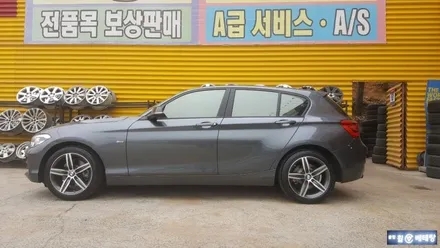BMW118D 굴절수리 / 인천 서구 금곡동