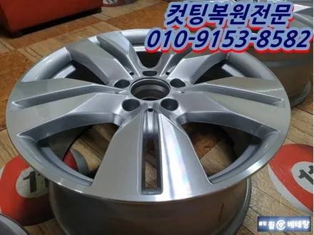 벤츠E350 컷팅복원 [휠수리복원][다이아컷팅] / 인천 서구 금곡동