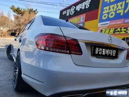벤츠E200d 크렉수리 [포트홀충격][휠수리복원] / 인천 서구 금곡동