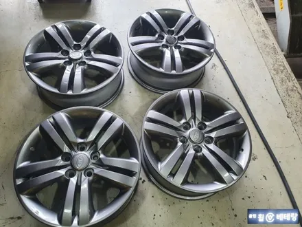 투싼 중고 휠 타이어교환[완벽한조합][인치업] / 인천 서구 금곡동