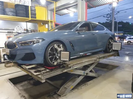 BMW 840d 컷팅복원[림라인손상][주차실수] / 인천 서구 금곡동