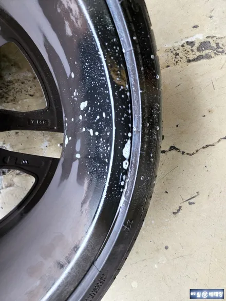 벤츠CLS53 amg 크렉수리 [휠복원싼곳][인천휠복원] / 인천 서구 금곡동