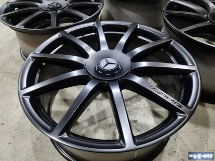 벤츠S63amg 무광블랙복원 [휠손상복원][가까운휠복원] / 인천 서구 금곡동