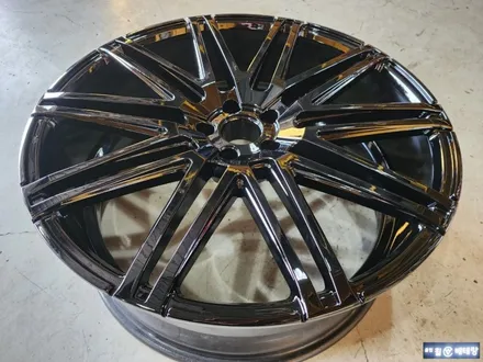 BMW760Ld 굴절수리,유광블랙복원,트라이앵글TH201 타이어교환 [휠타이어전문] / 인천 서구 금곡동